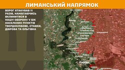 Воєнні дії на фронті 21 січня
