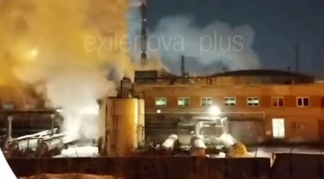 На росії уражено енергоінфраструктуру та НПЗ