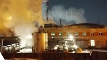 На росії уражено енергоінфраструктуру та НПЗ