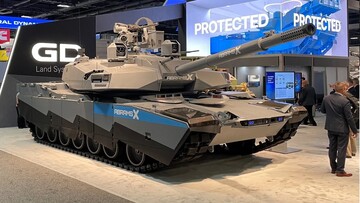 США представили оновлений танк Abrams
