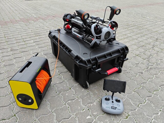 В портах Одеської області обстежувати судна і гідротехнічні споруди будуть морськими дронами