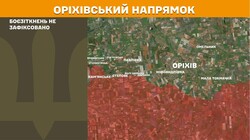 Бойові дії на фронті 22 січея