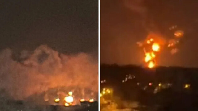 На росії уражено велику нафтобазу у Пензі