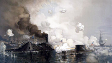 Битва за Хемптон-Роудс: перший морський бій броненосців