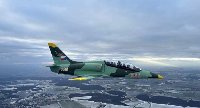 У Чехії пропонують Україні модернізовані літаки L-39NG замість L-159