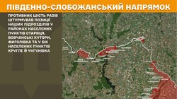 Бойові дії на фронті 25 січня