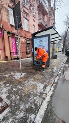 В Одесі вирує негода: місто вкрилося ожеледицею