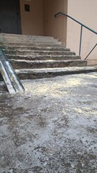 В Одесі вирує негода: місто вкрилося ожеледицею