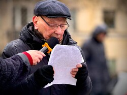 В Одесі офіційно вшанували пам'ять жертв Голокосту