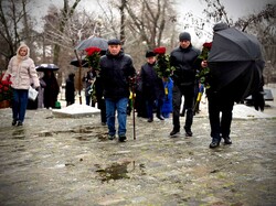 В Одесі офіційно вшанували пам'ять жертв Голокосту
