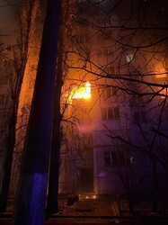 Вночі росіяни атакували Одесу