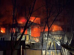 Вночі росіяни атакували Одесу