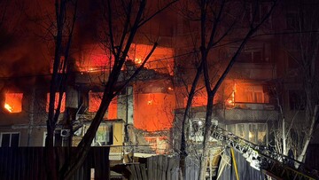 Вночі росіяни атакували Одесу