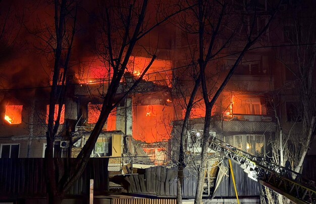 Вночі росіяни атакували Одесу