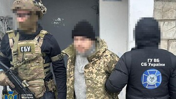 В Одеській області затримали навідника російських обстрілів