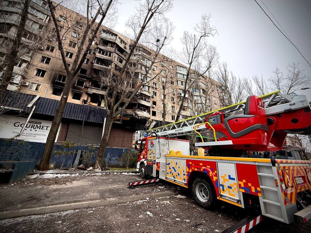 Повітряний удар по Одесі забрав людські життя