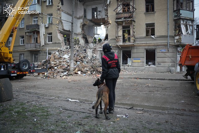В Одесі від російського удару загинуло вже троє людей