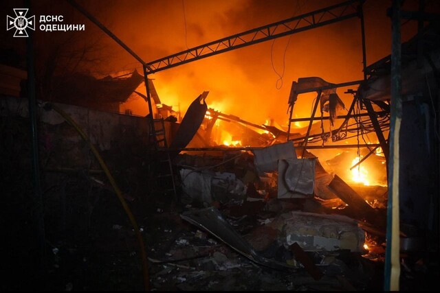 За ніч росіяни двічі атакували Одесу