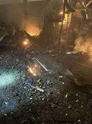 В порту Південний атаковано залізничну і портову інфраструктуру