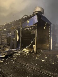 В порту Південний атаковано залізничну і портову інфраструктуру