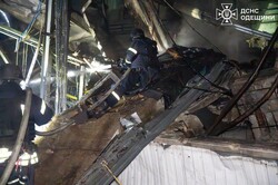 Удар по Одесі: пожежа і 10 збитих "шахедів"