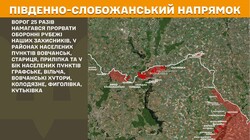 Військові дії на фронті 1 лютого