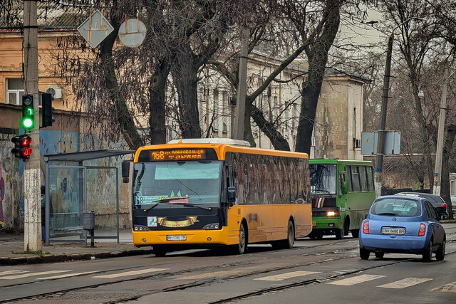 Як в Одесі будуть курсувати інклюзивні автобуси у лютому