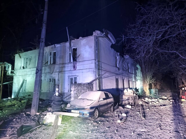 Вночі росія атакувала Одесу "шахедами"