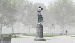 Яким буде пам'ятник Лесі Українці в Одесі