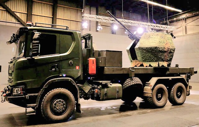 Україна отримає зенітки Tridon на базі шведської гармати Bofors