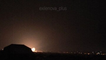 На росії уражено енергооб'єкті у Бєлгороді