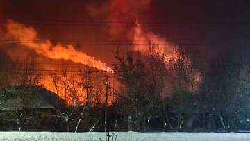 На росії атаковані об'єкти військової і нафтової промисловості