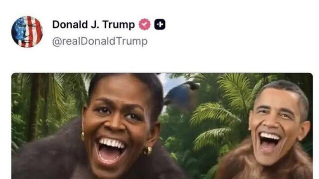 Дональд и обезьяны: кто есть кто