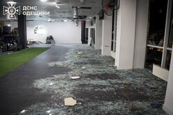 Вночі росіяни масовано атакували Одесу "шахедами"