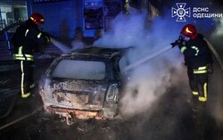 Вночі росіяни масовано атакували Одесу "шахедами"