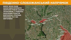 Бойові дії на фронті 9 лютого