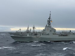 Іспанія вперше за довгий час вивела в море всі свої новітні фрегати