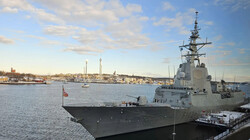 Іспанія вперше за довгий час вивела в море всі свої новітні фрегати