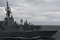 Іспанія вперше за довгий час вивела в море всі свої новітні фрегати