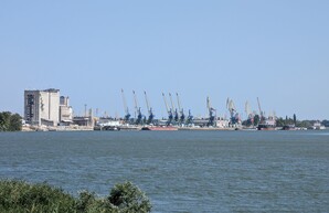 Дунайські порти Одеської області за минулий рік обробили 9 млн тон вантажів