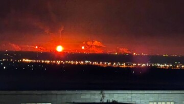 На росії знову уражено НПЗ у Волгограді