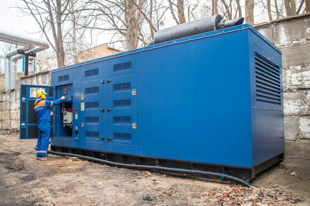 В Одесі дефіцит генераторів для роботи центрального опалення