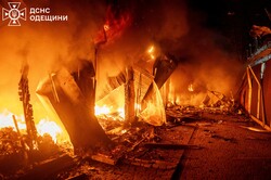 Одесу масовано атакували російські дрони