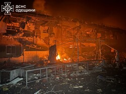 Одесу масовано атакували російські дрони