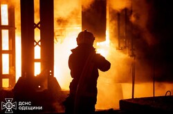 Одесу масовано атакували російські дрони