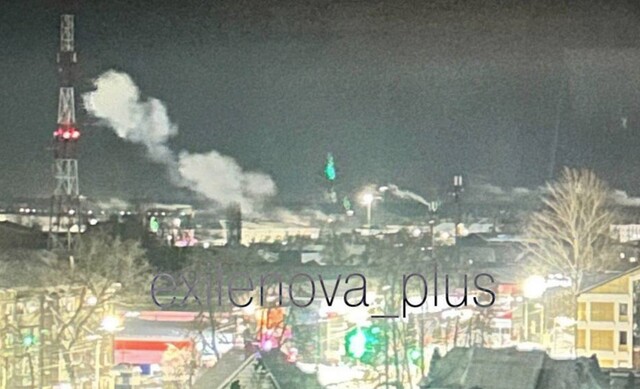 На росії атаковано військовий завод у Тамбовській області