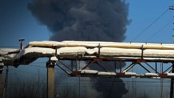 Уражено Ухтинський нафтозавод на росії