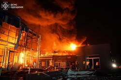 Вночі росія масовано атакувала Одесу