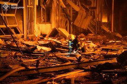 Вночі росія масовано атакувала Одесу