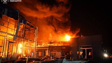 Вночі росія масовано атакувала Одесу